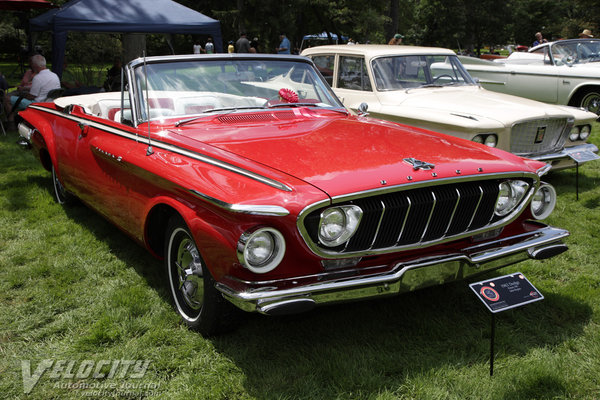 1962 Dodge Polara convertible