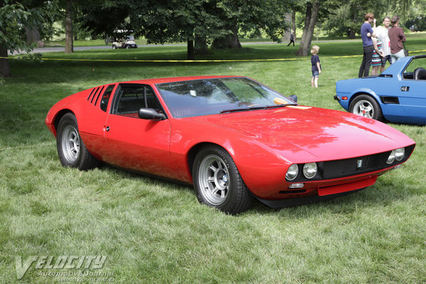 1969 De Tomaso Mangusta