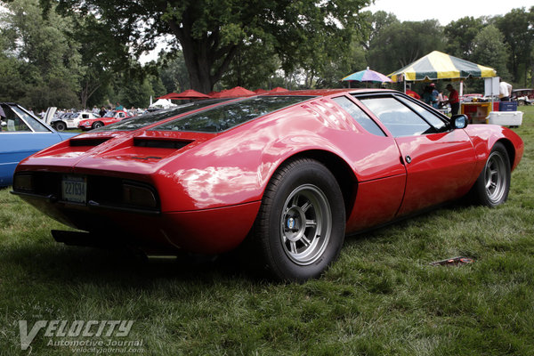 1969 De Tomaso Mangusta