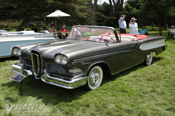 1958 Edsel Pacer convertible