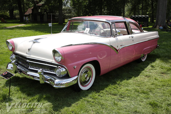 1955 Ford Fairlane 2d Crown Victoria