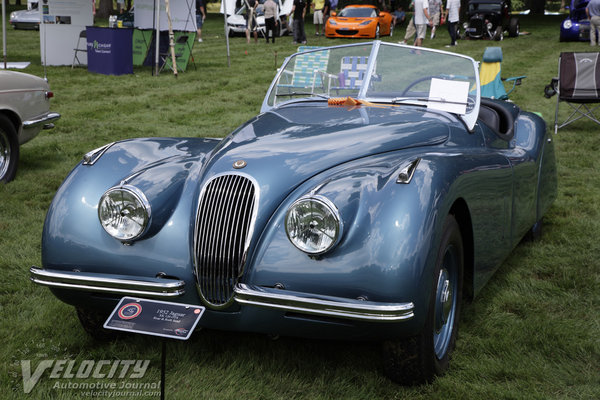 1952 Jaguar XK-120 roadster