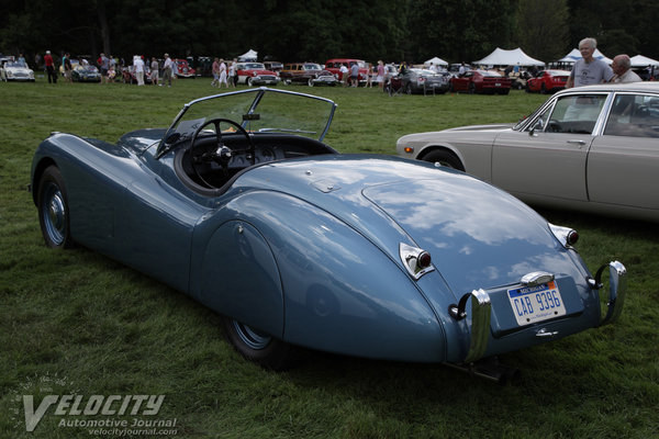 1952 Jaguar XK-120 roadster