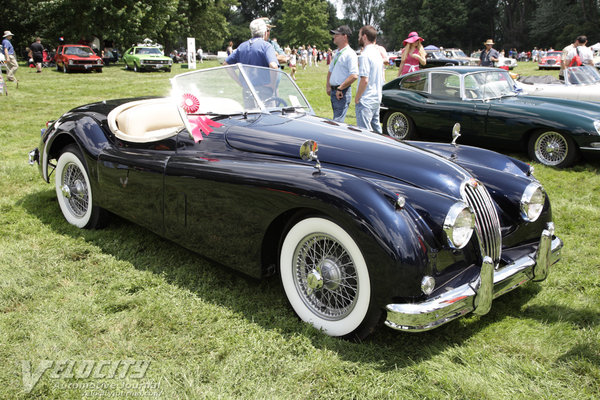 1955 Jaguar XK-140 roadster