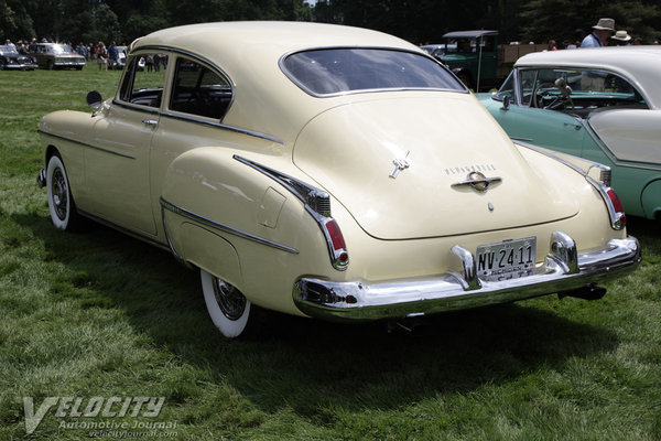 1950 Oldsmobile 88 2d club sedan