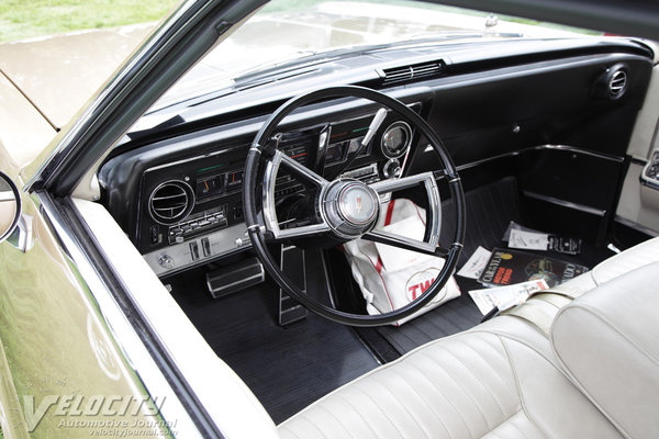 1966 Oldsmobile Toronado Interior