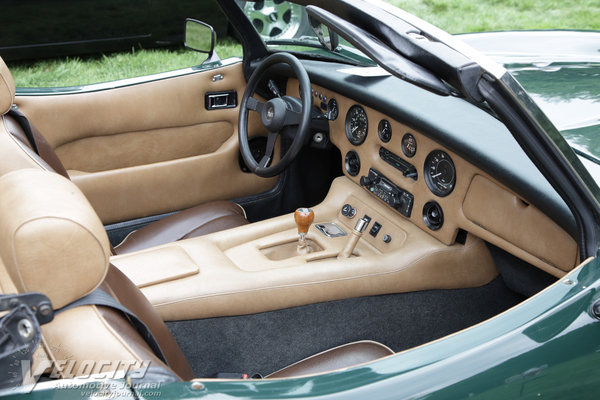 1978 TVR 3000S Interior