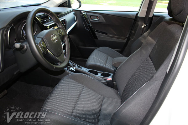 2016 Scion iM Interior