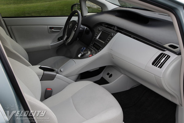 2015 Toyota Prius Interior