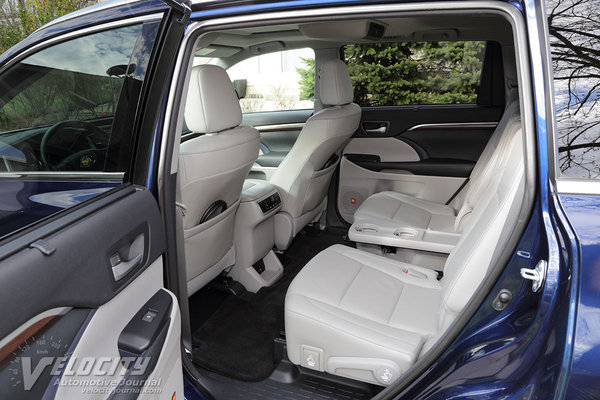 2015 Toyota Highlander Interior