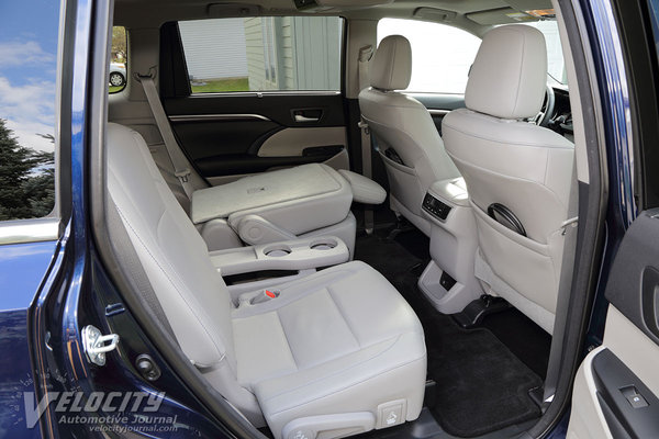 2015 Toyota Highlander Interior