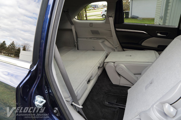 2015 Toyota Highlander Interior