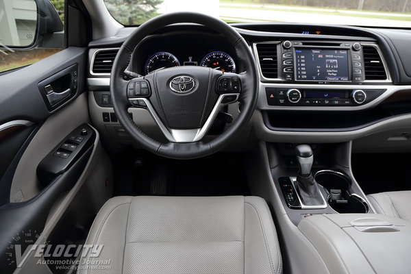 2015 Toyota Highlander Interior