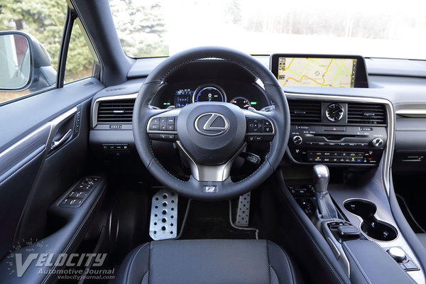 2016 Lexus RX450h Instrumentation