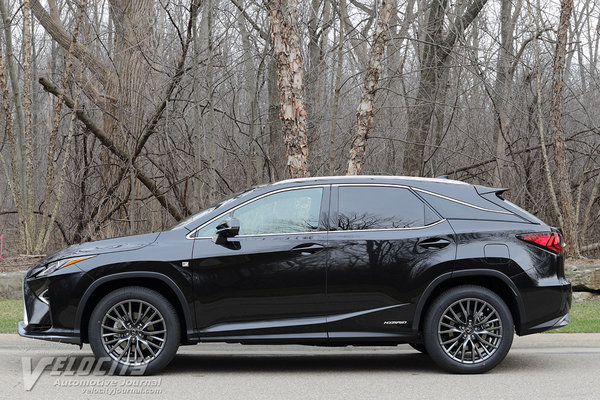 2016 Lexus RX450h