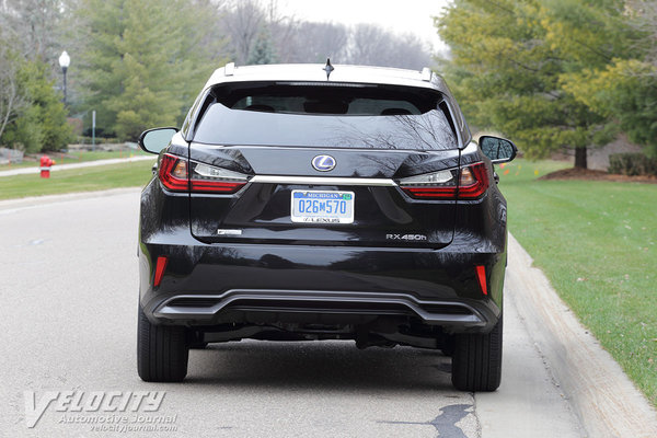 2016 Lexus RX450h