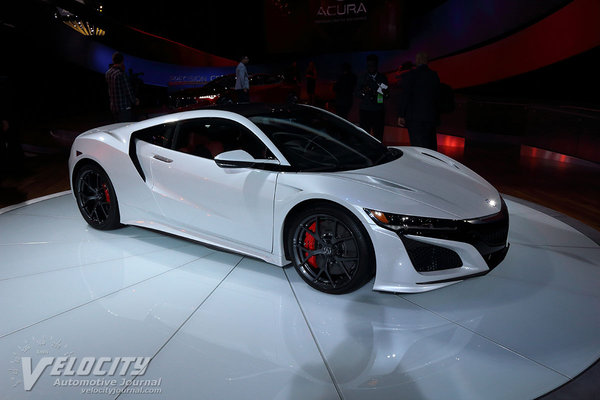 2017 Acura NSX