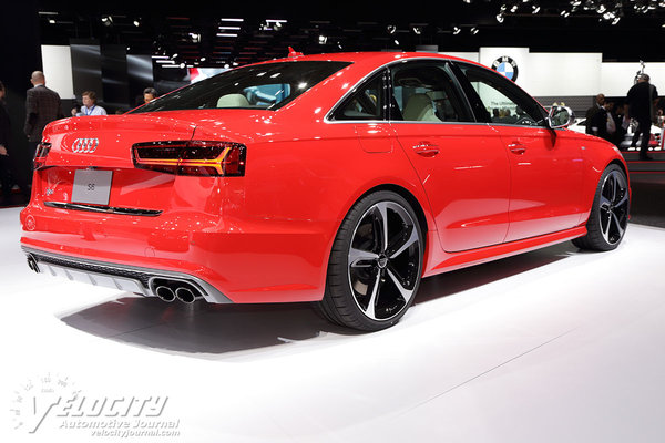 2016 Audi A6 Sedan