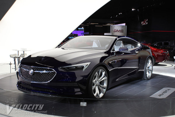 2016 Buick Avista