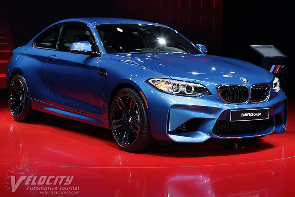 2016 BMW 2-Series Coupe