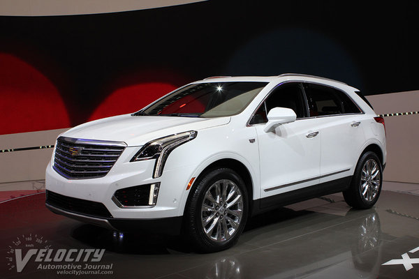 2017 Cadillac XT5