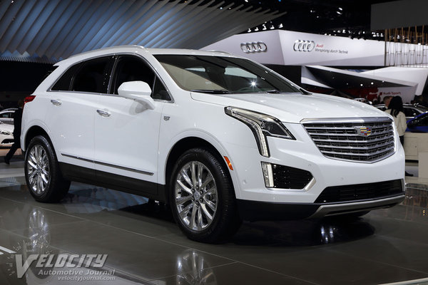 2017 Cadillac XT5