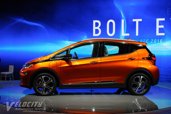 2017 Chevrolet Bolt EV