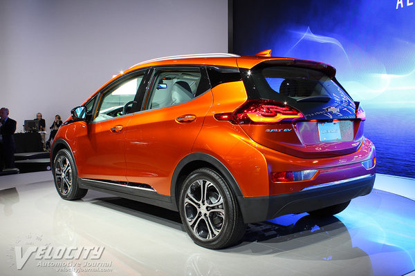 2017 Chevrolet Bolt EV