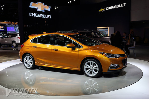 2017 Chevrolet Cruze Hatch