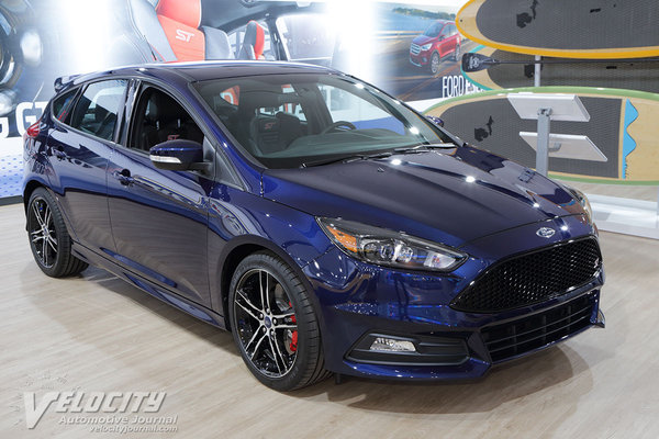 2016 Ford Focus 5-door