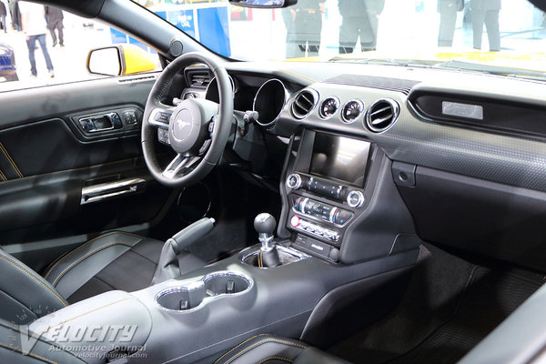 2016 Ford Mustang Interior