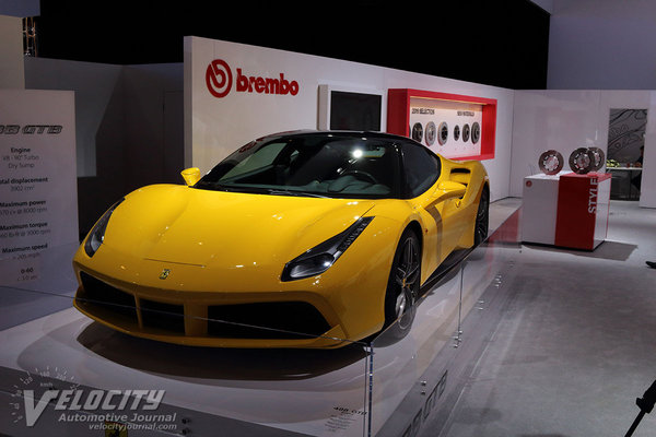 2016 Ferrari 488 GTB