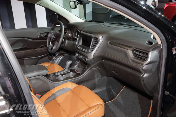 2017 GMC Acadia Interior