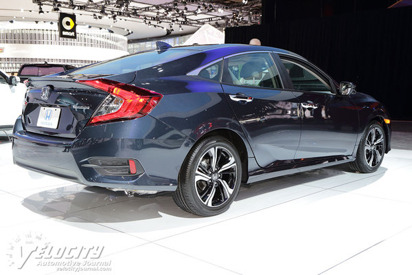 2016 Honda Civic sedan