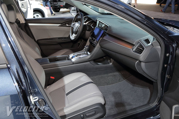 2016 Honda Civic sedan Interior