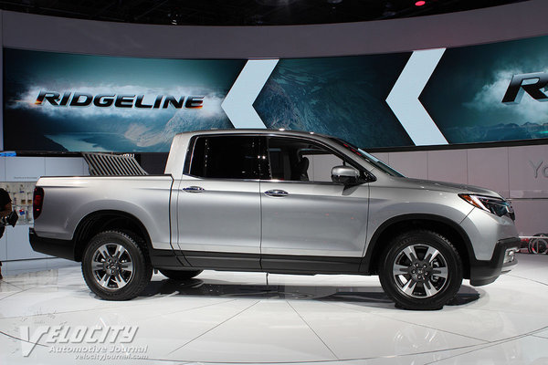 2017 Honda Ridgeline