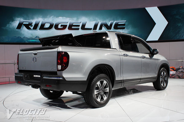 2017 Honda Ridgeline