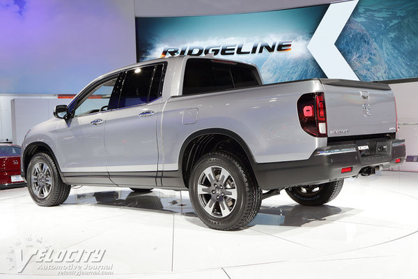 2017 Honda Ridgeline