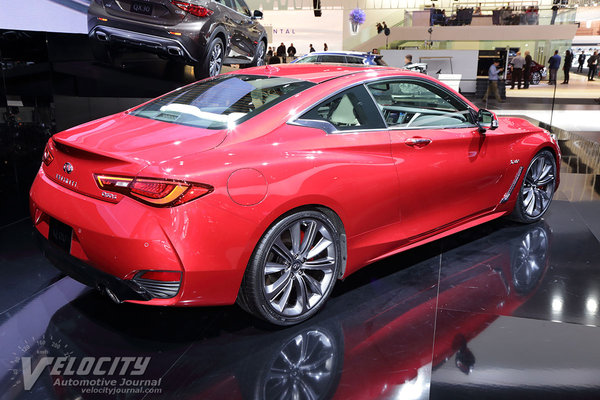 2017 Infiniti Q60 Coupe