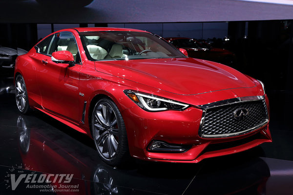 2017 Infiniti Q60 Coupe