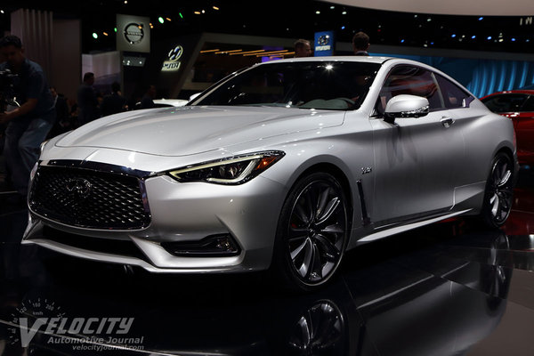 2017 Infiniti Q60 Coupe