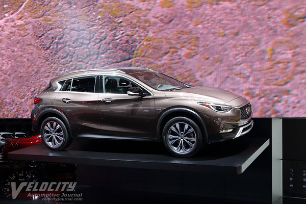 2017 Infiniti QX30