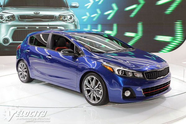 2017 Kia Forte Forte5