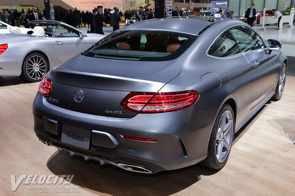 2017 Mercedes-Benz C-Class coupe