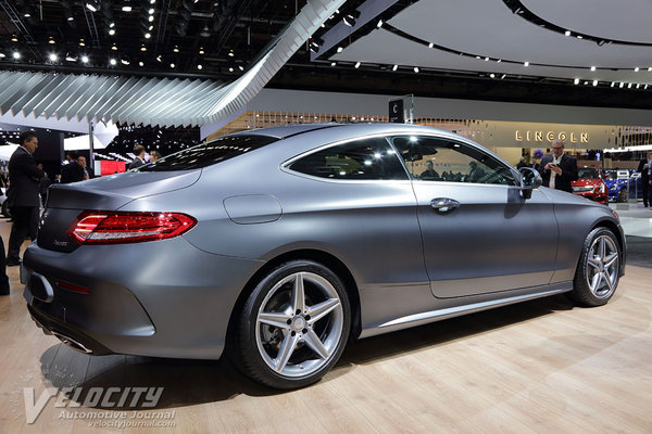 2017 Mercedes-Benz C-Class coupe