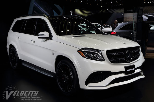 2017 Mercedes-Benz GLS-Class