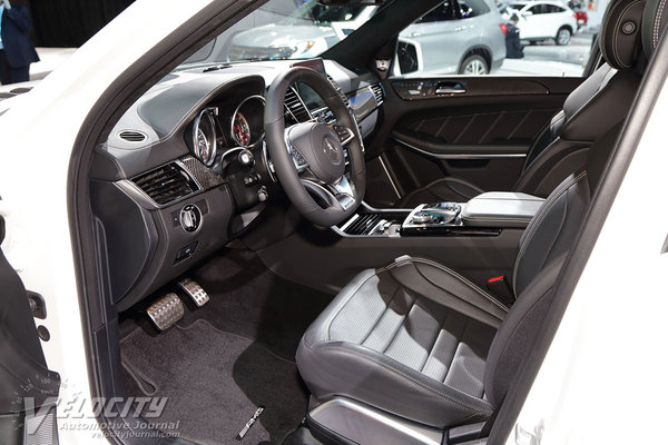 2017 Mercedes-Benz GLS-Class Interior