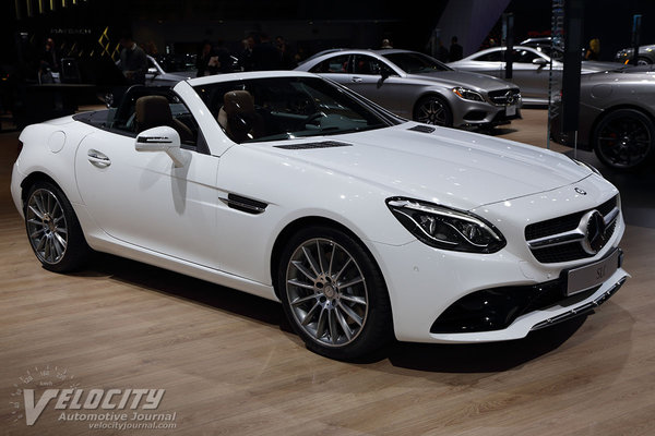 2017 Mercedes-Benz SLC-class