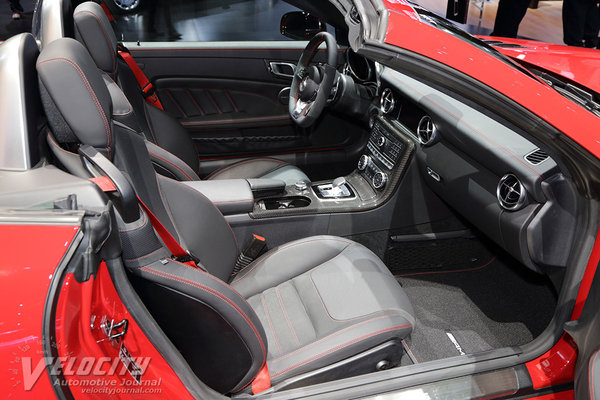 2017 Mercedes-Benz SLC-class Interior