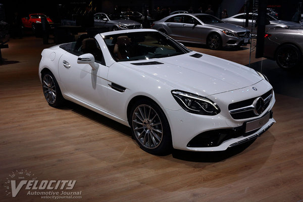 2017 Mercedes-Benz SLC-class